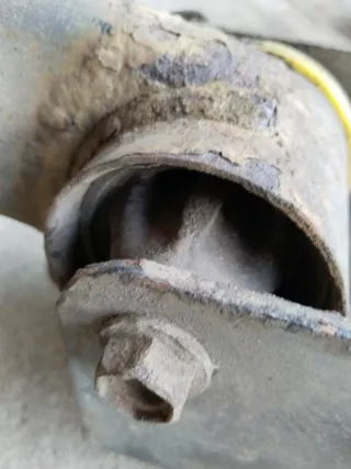 55501BC61A Балка подвески Nissan Note E11 Арт 2-199561, вид 10