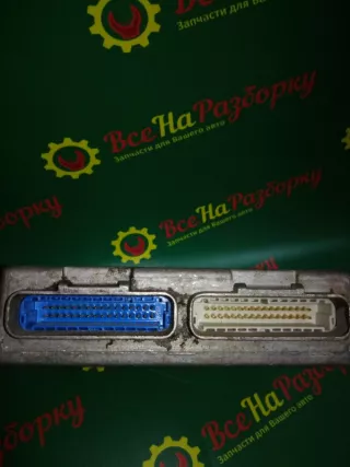 6237797 Эбу блок управления двигателем Opel Astra G Арт 2-200066, вид 3