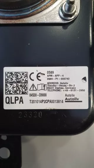 84530D9000 Подушка безопасности Kia Sportage 3 Арт 2-200171, вид 4