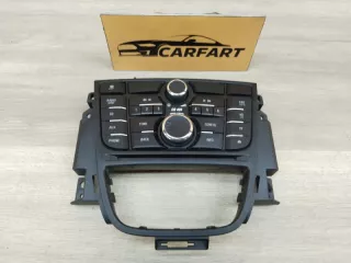 13337218 Панель управления магнитолой Opel Astra J Арт 2-200750, вид 1