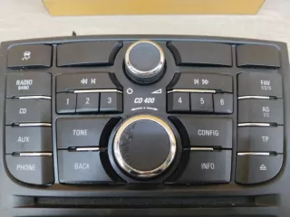 13337218 Панель управления магнитолой Opel Astra J Арт 2-200750, вид 2