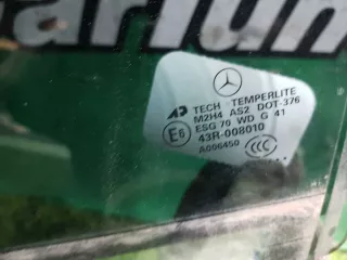 A1647350110 Стекло Mercedes ML W164 Арт 2-203062, вид 4