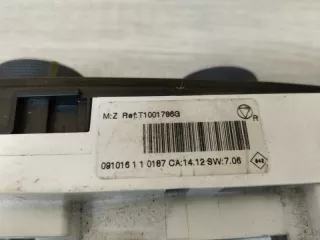275108030R Блок управления печки/климат-контроля Renault Megane 3 Арт 2-203935, вид 8