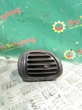 9632184877 Дефлектор воздуховода торпеды Peugeot 206 1 Арт 2-204297, вид 1