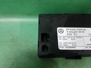 A2205402845 Блок управления замками Mercedes CL C215 Арт 2-205014, вид 2