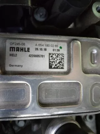 OM654920 Двигатель Mercedes CLA c118 Арт 2-205639, вид 14