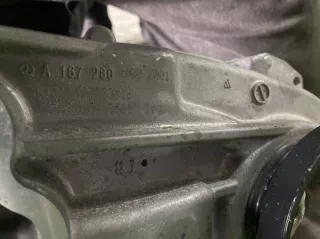 A1672804900 Раздаточная коробка Mercedes E W210 Арт 2-207006, вид 7