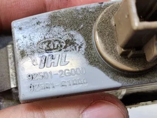 925012G000 Фонарь номерного знака Hyundai Sonata (YF) Арт 2-207033, вид 3