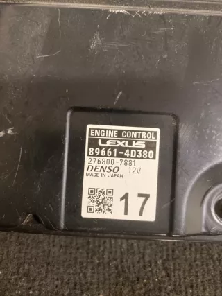 896614D380 Блок управления двигателя Lexus RX 4 Арт 2-207267, вид 4