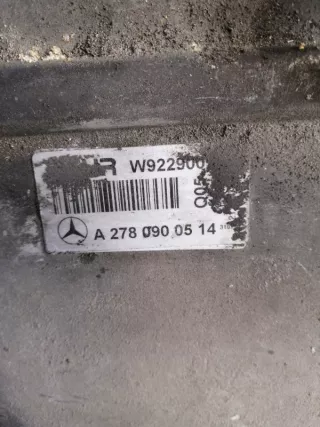 A2780900414 Интеркулер Mercedes S W222 Арт 2-207500, вид 3