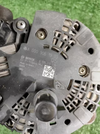 A0009061903 Генератор Mercedes CLA c117 Арт 2-207670, вид 2
