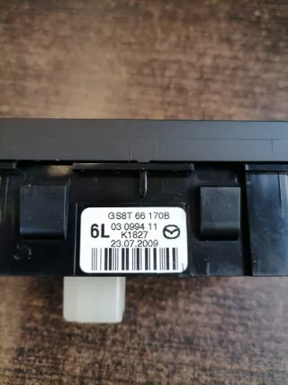 GS8T66170B Блок кнопок Mazda 6 2 Арт 2-209073, вид 4