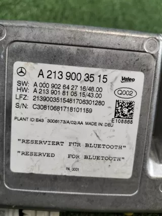 A2139003515 Блок парктроников Mercedes E W213 Арт 2-210906, вид 4