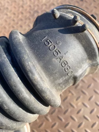 1505A630 Воздуховод Mitsubishi Outlander 3 restailing 2 Арт 2-211598, вид 4