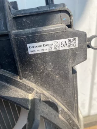 1350A601 Кассета радиаторов Mitsubishi Outlander 3 restailing 2 Арт 2-211854, вид 12