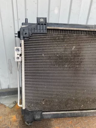 1350A601 Кассета радиаторов Mitsubishi Outlander 3 restailing 2 Арт 2-211854, вид 4