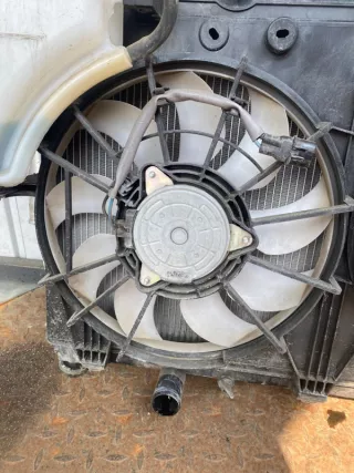 1350A601 Кассета радиаторов Mitsubishi Outlander 3 restailing 2 Арт 2-211854, вид 10