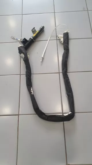 985P1JD00B Подушка безопасности боковая (шторка) Nissan Qashqai 1  Арт 2-212487, вид 1