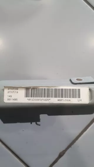 985P1JD00B Подушка безопасности боковая (шторка) Nissan Qashqai 1  Арт 2-212487, вид 3