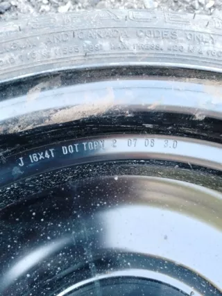  Запасное колесо Mazda 6 2 Арт 2-212674, вид 4