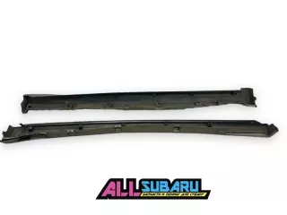 91112-SA600-MJ Накладка на порог Subaru Forester SG Арт 2-213976, вид 4