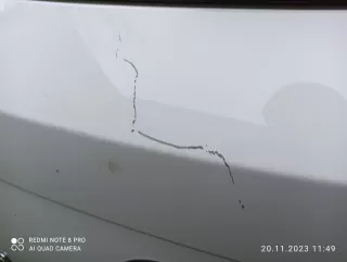 A1187401500 Крышка багажника (дверь 3-5) Mercedes CLA c118 Арт 2-215435, вид 7