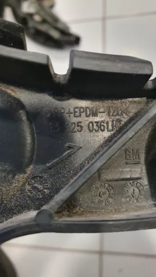 13125036 Кронштейн крепления бампера Opel Zafira B Арт 2-215528, вид 3