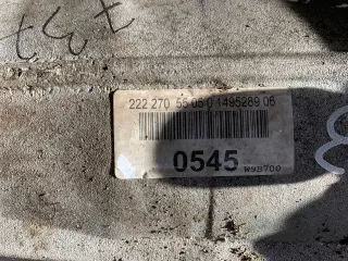 A2222705505 КПП автоматическая (АКПП) Mercedes S W222 Арт 2-216411, вид 4