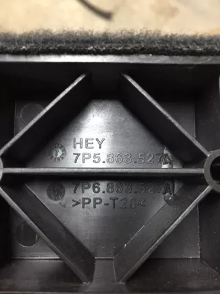 7P6863527AJB1 Обшивка багажника Porsche Cayenne 958 Арт 2-217957, вид 3