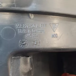 95B827520C1E0 Накладка замка двери багажника Porsche Macan Арт 2-218445, вид 3