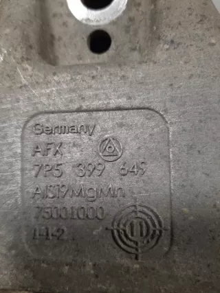 95834164910 Кронштейн раздатки Porsche Cayenne 958 Арт 2-219456, вид 3