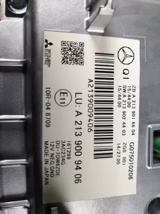 A2139009406 Дисплей центральный Mercedes E W213 Арт 2-220593, вид 4