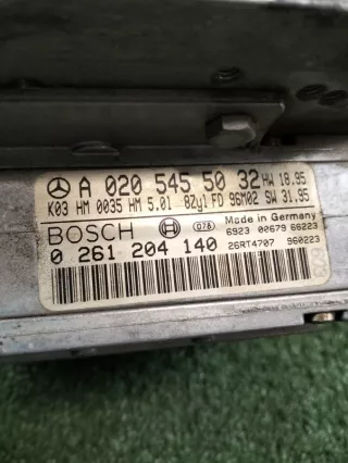A0205455032 Блок управления двигателем Mercedes S W140 Арт 2-221134, вид 4
