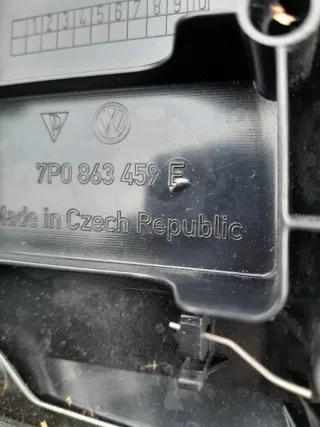 7P0863459E Накладка замка двери багажника Porsche Cayenne 958 Арт 2-221308, вид 4