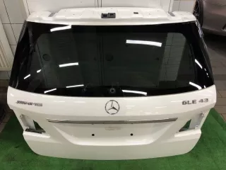 A1667405000 Крышка багажника (дверь 3-5) Mercedes GLS X166 Арт 2-222057, вид 1