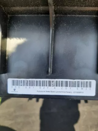 95B861827AZG1 Обшивка багажника Porsche Macan Арт 2-222601, вид 4