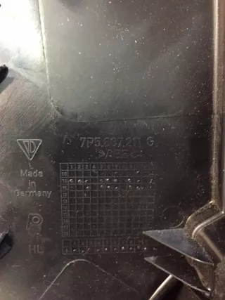 95855530100DK4 Обшивка двери Porsche Cayenne 958 Арт 2-223445, вид 4