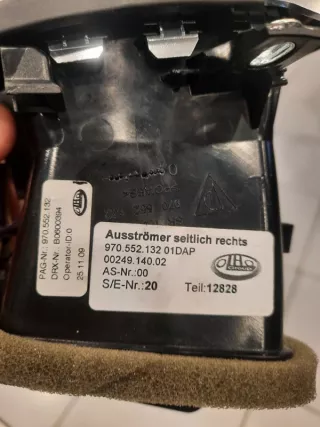 97055213201DAP Дефлектор торпеды Porsche Panamera 970 Арт 2-223894, вид 6