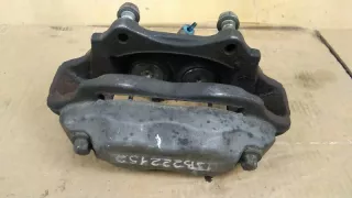 Суппорт тормозной Mercedes CL C216 2000г. A0034205183 - Фото 4