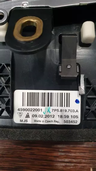 95855270301G0B Дефлектор торпеды Porsche Cayenne 958 Арт 2-224812, вид 4
