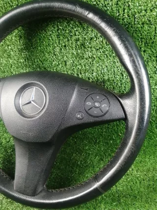 A2048604302 Руль в сборе с подушкой Mercedes C W204 Арт 2-225189, вид 2