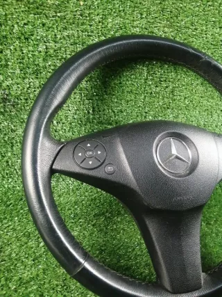 A2048604302 Руль в сборе с подушкой Mercedes C W204 Арт 2-225189, вид 3