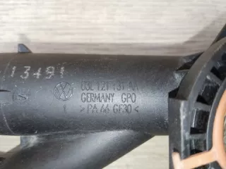 03l121131aa Фланец двигателя системы охлаждения Volkswagen Tiguan 1 Арт 2-225323, вид 5