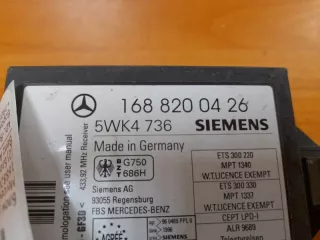1688200426 Блок управления двери Mercedes A W168 Арт 2-226015, вид 2