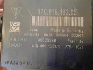 97061818305 Блок парктроников Porsche Panamera 970 Арт 2-226454, вид 3