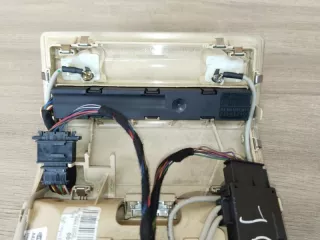 7L6867508D7H7 Фонарь салона (плафон) Volkswagen Touareg 1 Арт 2-226794, вид 8