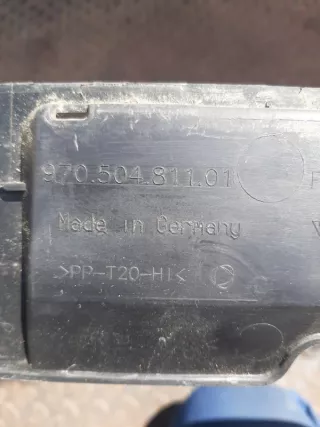 970504811011E0 Накладка замка капота Porsche Panamera 970 Арт 2-227039, вид 9