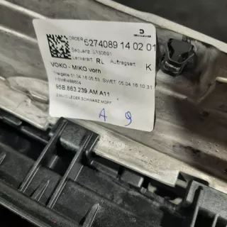 95B863241C5Q0 Консоль салона (кулисная часть) Porsche Macan Арт 2-227459, вид 5