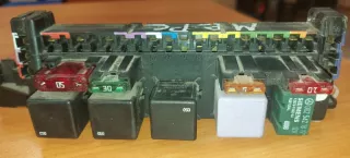 A0285458132 Блок предохранителей Mercedes S W220 Арт 2-227683, вид 5