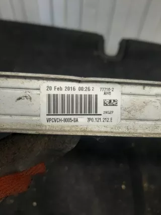 95810621250 Радиатор дополнительный Porsche Cayenne 958 Арт 2-227688, вид 6